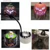 Altre forniture per feste per eventi 2023 Halloween Mini LED zucca luce Fogger fontana d'acqua stagno macchina della nebbia atomizzatore per Halloween Decorazione festa di Natale T231012