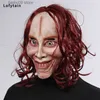 Other Event Party Supplies Bloody Evil Dead Rise Mask Cosplay Horror Demon Skull Latex Helmet Halloween Carnival Dress Up Party Costume Props T231012