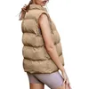 Women's Vests Douhoow Women Puffer Vest Fall Winter Jackets Coats 2023 Sleeveless Zip Up Outerwear Warm Lightweight Down With Pocket