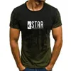 Herren-Trainingsanzüge Star Labs T-Shirt Sm bis 6Xl Laboratories Flash