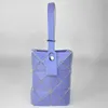 Lingge Sanzhai Mini Torba telefonu komórkowego PCV Mały kwadrat dla dziewcząt Przenośna torebka do przechowywania