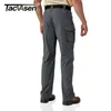 Pantaloni da uomo TACVASEN Pantaloni estivi Quick Dry Pantaloni tattici elasticizzati da uomo Pantaloni da lavoro multitasche Pantaloni da trekking leggeri da allenamento 231011