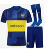 adult kit 20 21 22 23 24 Boca Juniors DE ROSSI Soccer Jerseys 2020 2021 2022 2023 2024 CARLITOS TEVEZ CARLITOS MARADONA ROMAN SALVIO ABILA PAVON man kits football Shirts