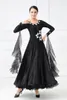 Stage Wear Waltz Ballroom Competition Robe de danse Femmes Advanced Modern Dancing Jupe Haute Qualité Standard Robes Adulte