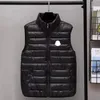 New Brand Mens Vests Jacket Bomber Down Coats Sleeveless Windbreaker Man Coat Jackets Vest Outwears