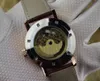 Zegarek męski luksusowe automatyczne maszyny na rękę ze zegarem ze stali nierdzewnej Sapphire Mirror Business Office zegarek składana klamra Montre de lukse zegarki VC05