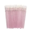 Makeup Brushes 1000 Pcs Disposable Crystal Lip Make Up Lipstick Gloss Wands Eyeshadow Applicator Tool Glitter ZZ