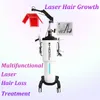 Miglior effetto Laser Terapia Perdita di capelli Restauro Laser Crescita dei capelli Laser Circolazione sanguigna Stimolatore del follicolo pilifero Macchina Approvata CE