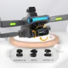 Heißer AE3 Pro Max GPS Drone 8K Dual Kamera 3-Achsen Gimbal Hindernis Vermeidung 5G Folding Quadcopter RC Abstand 5000M Geschenke Spielzeug