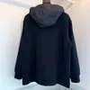 Мужская куртка Кардиган с капюшоном Дизайнерская куртка Paaa Толстовка с вышивкой Мужская повседневная рубашка Нейлоновая строчка спортивная одежда Пальто