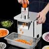 Wielofunkcyjny maszyna do krojenia domowego gospodarstwa domowego i slicer warzywnych