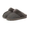 Australia Tasman kapcie Tazz Classic Winter Warm Designer Womens Slipper Mini pół śniegu gruba podeszwa