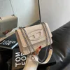 Bolso de mujer 2023, nuevo diseño de nicho, bolso de hombro tipo bandolera, cuadrado pequeño portátil de moda