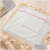 Laundry Bags Laundry Bags Mesh Wash For Delicates Lingerie Washing Home Garden Housekeeping Organization Clothing Racks Dh8Fo