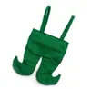 Kerstcadeau Elf Snoepzakken Wijntas Sokken Elf Cola Tas Kerst Rood Groen Snoep Cadeautasje Party Xtmas Kousen SN878