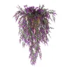 Decorative Flowers Attractive Simulation Vine Eco-friendly Non-Watering Lightweight False Plant Garland Wide Application