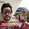 نظارات في الهواء الطلق Kapvoe Pochromic Red Blue Cycling نظارات الرجال نساء دراجة ركوب نظارة شمسية دراجة المشي لمسافات طويلة على متن نظارات قيادة نظارة 231012