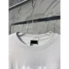 Édition Designer Balenciiaga Chemise Tops Haute Mode Pour Hommes Maison Paris 2023 Nouveau Usé Double Impression Casual Lâche Hommes Femmes T-shirt À Manches Longues