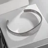 Bangle katholieke Sint-Benedictus kruis verstelbare armband voor mannen vrouwen roestvrij staal Jezus Benito manchet 231012