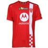 23 24 ACモンザサッカージャージ2023 2024 Gytkjaer Valoti Sensi Caprari Mota Ciurria Home Red Away White Football Shirt