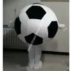 Prestaties voetbal mascotte kostuum hoge kwaliteit cartoon thema karakter carnaval volwassenen grootte kerst verjaardagsfeestje fancy outfit