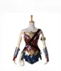 Fantasia de Halloween Deluxe feminina Diana Fantasia Halloween Party Comicon Cosplay Outfit