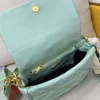 3-em-1 bolsas crossbody para mulheres bolsas de grife mini carteira de couro mulher carta ombro cruz corpo saco de corrente decoração de metal saco mensageiro