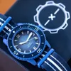 Mäns bioceramiska automatiska par klockor högkvalitativ full funktion Pacific Antarctic Ocean Indian Watch Designer