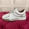 2023 Designer Männer Sneaker Virgil Trainer Freizeitschuhe Niedriges Kalbsleder Leder Weiß Grün Rot Blau Overlays Plattform Outdoor Frauen Turnschuhe 1010