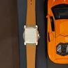 Zegarek na rękę Farasute Men Automatyczne zegarek 38 mm kwadratowy skok Hour luksusowe mechaniczne na rękę zegarek świecące szafir