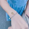Bracelets de charme 2pcs / ensemble plaqué or 18 carats symbole de l'emblème national ukrainien badge commémoratif charmant couple bijoux bracelet hommes et femmes 231011