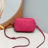 Luxurys Designers Bags Genuine leather Fashion Bag Camera bag zip Shoulder women Lady Handbag