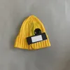 Designer de luxo chapéu duas lentes óculos óculos homens mulheres gorros chapeaux pour hommes homens chapéus de malha crânio bonés ao ar livre mulheres uniesex gorro de inverno preto cinza