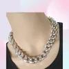 Kedjor uttalande halsband gotisk chunky kedja choker punk rock halsband goth vintage collier män kvinnor smycken21866917223