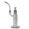 SAML GLASS 35cm Height Glass Bong Diffusion Smoking Water Pipe Added Tall With Ash Catcher Dab Rig Vapor Joint size 18.8mm PG3057(Improved FC-MOD)