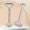 Beauty Microneedle roller Home beauty salon metal roller needle micro needle roller face lift bracelet massage stick beauty tool 231012