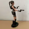 Trajes de mascote Neca Figura Tomb Raider Underworld Lara Croft Action Figure Modelo Brinquedos 18cm Ornamento de estante Presente de Natal para crianças