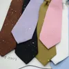 Cravates d'arc brillant lin coton 8cm largeur cravates solides paillettes pour hommes femmes décontracté blanc cravate bureau quotidien cravate cravate