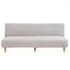 Stol täcker Jacquard Elastic Armless Soffa Bed Cover Justerbar stretch Folding Slipcovers Protector Bench Futon