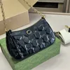 Дизайнерская сумка Matelasse G, женская роскошная кожаная сумка с тиснением, маленькая сумка через плечо с цепочкой, роскошные сумки через плечо, черная розовая сумка