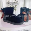 Designer Boots Women Booties Platform Australia Warm Furry Slides Women Fashion Mini Half Boot Winter Platform Australia Tazz Slippers Wool Sneakers Storlek 35-40