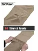 Pantalones para hombres TACVASEN Pantalones ligeros de verano Pantalones de pesca tácticos para hombre Senderismo al aire libre Pantalones cargo de secado rápido de nailon Pantalones de trabajo casuales 231011