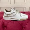 2023 Designer Männer Sneaker Virgil Trainer Freizeitschuhe Niedriges Kalbsleder Leder Weiß Grün Rot Blau Overlays Plattform Outdoor Frauen Turnschuhe 1010