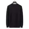 Styliste de luxe hommes pull pulls de créateurs et sweat-shirt pour femme haut de gamme classique décontracté noir automne / hiver chaud confortable pull de mode