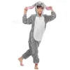 잠옷 사랑스러운 토끼 의상 어린이를위한 사랑스러운 토끼 의상 바비 걸 소년 kigurumi kigurumi pajama kids onesie jumpsuit 전반