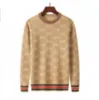 Men's Sweaters Luxury New Fashion Dress Pullover Knitted Designer Casual Jumper Men Clothes