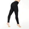 Leggings da donna Pantaloni da yoga con penetrazione esterna Casual Body building sexy Stretto in cotone che stringe e solleva i fianchi