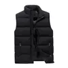 Men's Vests Men Puffer Vest Lightweight Water-resistant Outdoor Waistcoat For Stylish Stand Collar Coat With Zipper