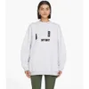 Hoodies Womens Sweatshirts 23ss Bings مصمم أزياء من النوع الثيدي القطن القطن الكلاسيكي على النمط الساخن حرفًا ساخنًا مستمرًا