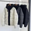 Designer Vêtements Top Qualité Madeiraracket Hommes Femmes Manteaux Canard Down Vestes Badge En Caoutchouc Noir Hiver Outwear Parka Surdimensionné Lady Veste Asiatique 1-5